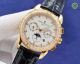 Swiss Replica Patek Philippe Calatrava Moonphase Diamond Bezel Yellow Gold Dial Watch (5)_th.jpg